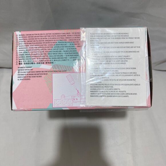 Disney Animators’ Collection Littles Moana Motunui Island Playset 8 Pc Toy Set - Picture 9 of 10